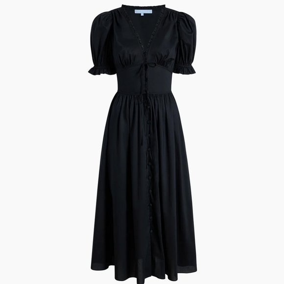 Hill House - Black Sabrina - Never Worn - M - Picture 2 of 4